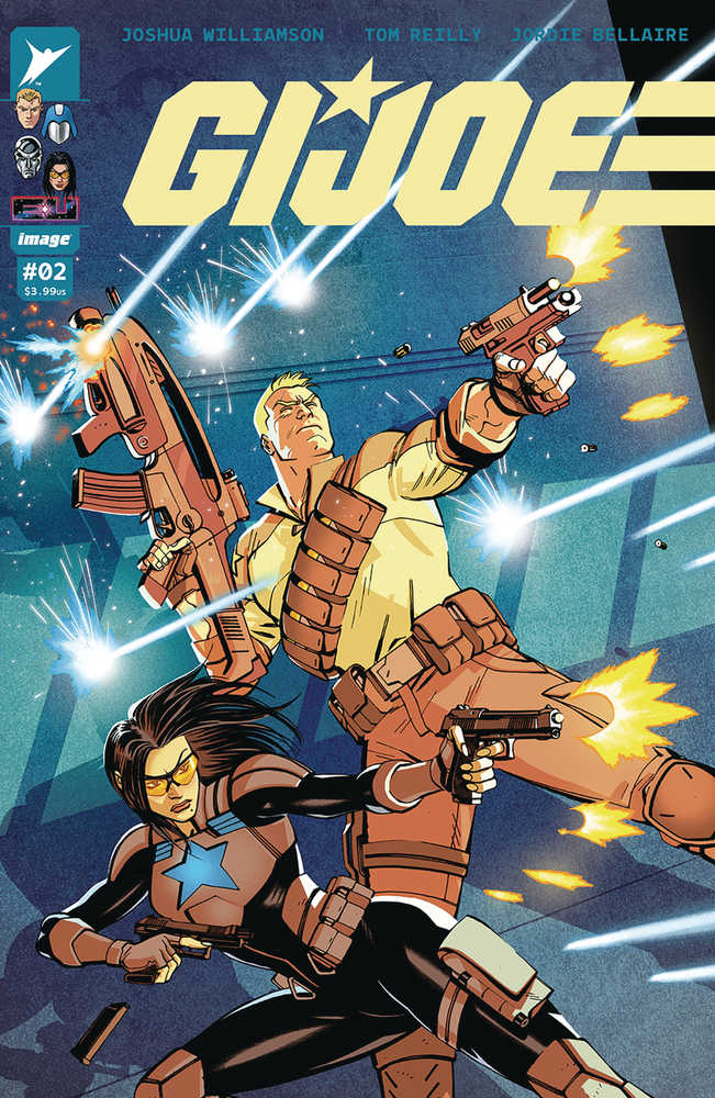 G.I. Joe #2 IMAGE A Reilly 12/18/2024 | BD Cosmos