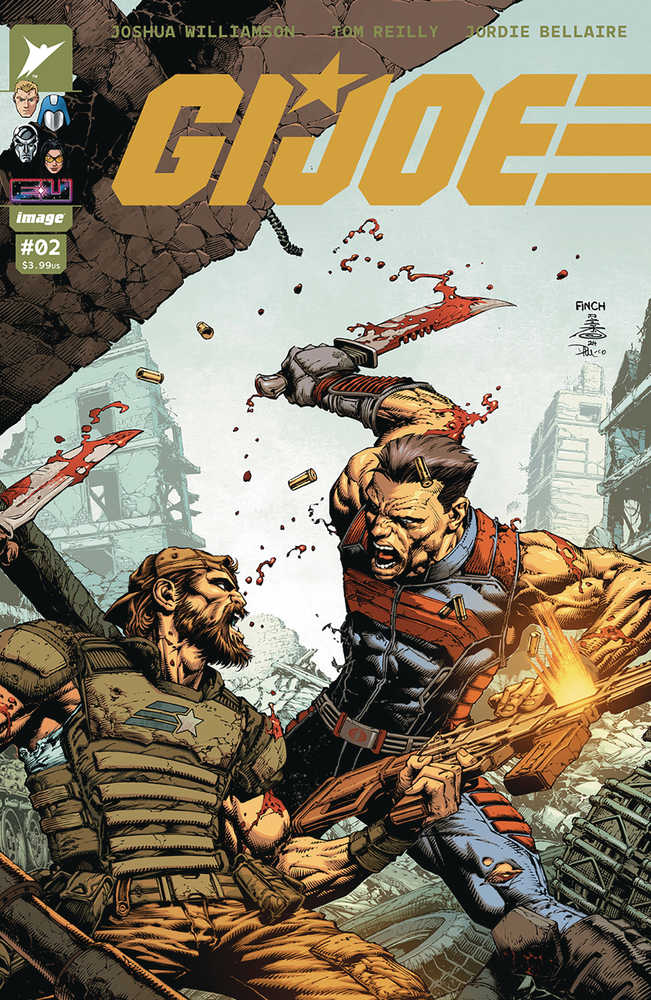 G.I. Joe #2 IMAGE B Finch Miki & Mccaig 12/18/2024 | BD Cosmos