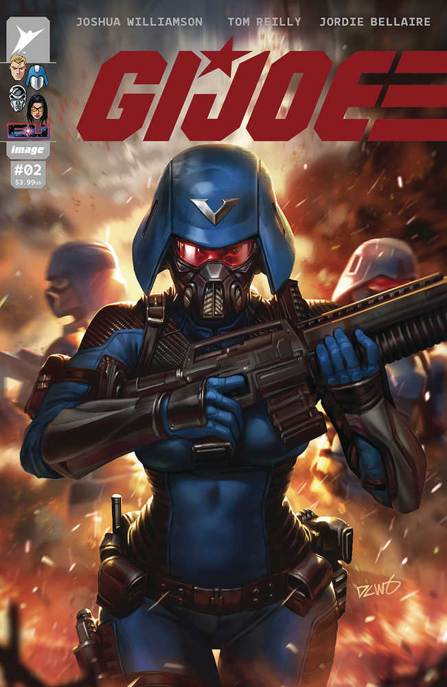 G.I. Joe #2 IMAGE 1:100 Chew 12/18/2024 | BD Cosmos