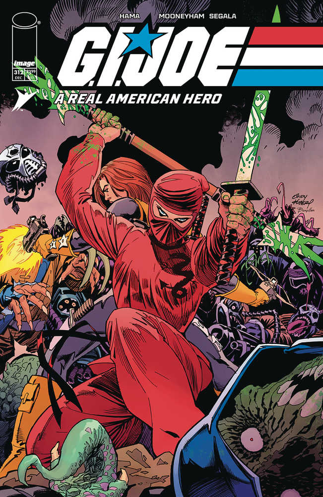 G.I. Joe IMAGE A Real American Hero #312 IMAGE A Kubert & Bonvillain Release 12/26/2024 | BD Cosmos