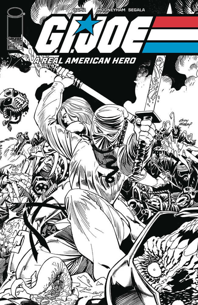 G.I. Joe IMAGE A Real American Hero #312 IMAGE B Kubert Release 12/26/2024 | BD Cosmos