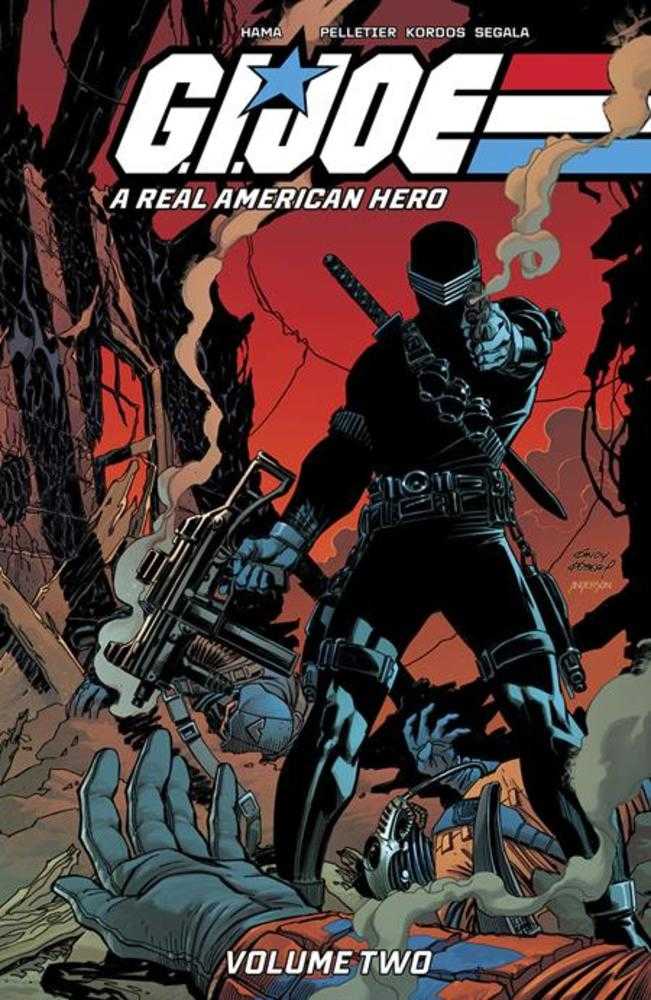 G.I. Joe A Real American Hero TPB Volume 02 Cover A Kubert | BD Cosmos