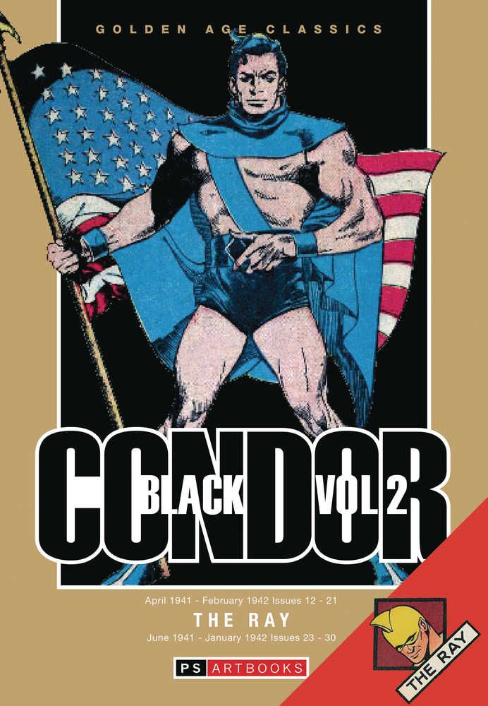 Golden Age Classics Black Condor & Ray Hardcover Volume 02 | BD Cosmos