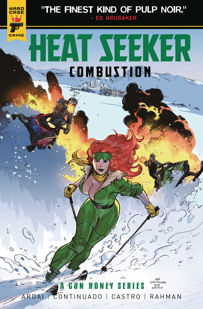 Heat Seeker Combustion - Gun Honey #2 TITAN C Continuado 12/18/2024 | BD Cosmos