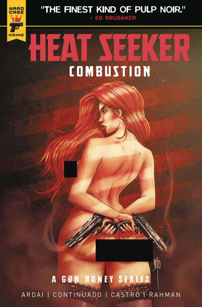 Heat Seeker Combustion - Gun Honey #2 TITAN G Bagged B 12/18/2024 | BD Cosmos