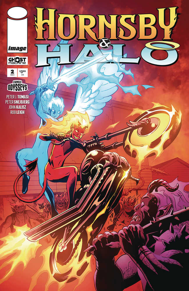 Hornsby & Halo #2 IMAGE A Snejbjerg & Kalisz Release 12/26/2024 | BD Cosmos