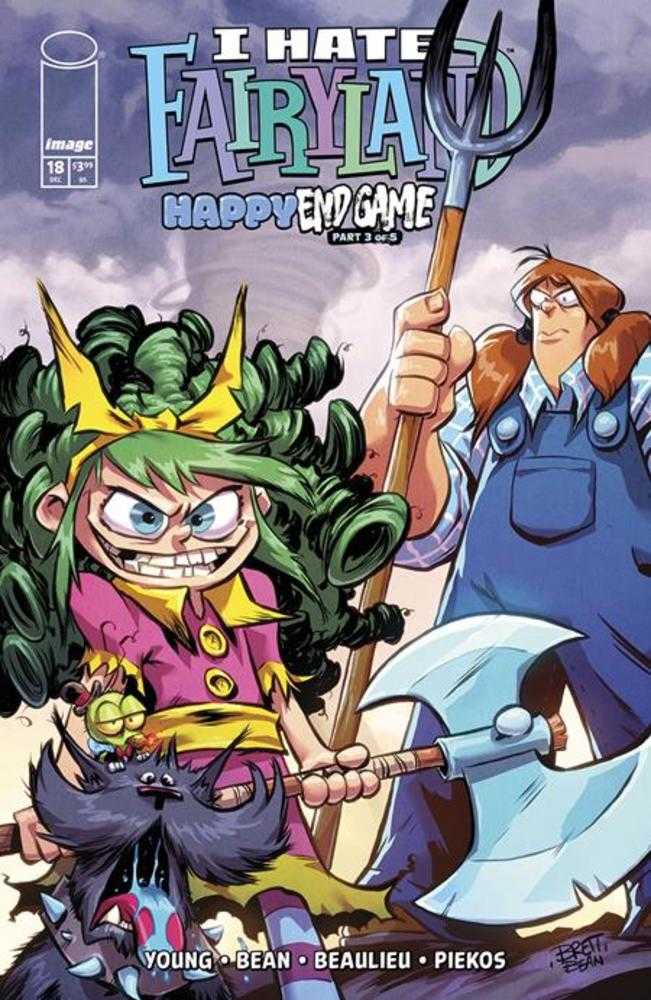 I Hate Fairyland (2022) #18 Cover A Brett Bean (Mature) | BD Cosmos