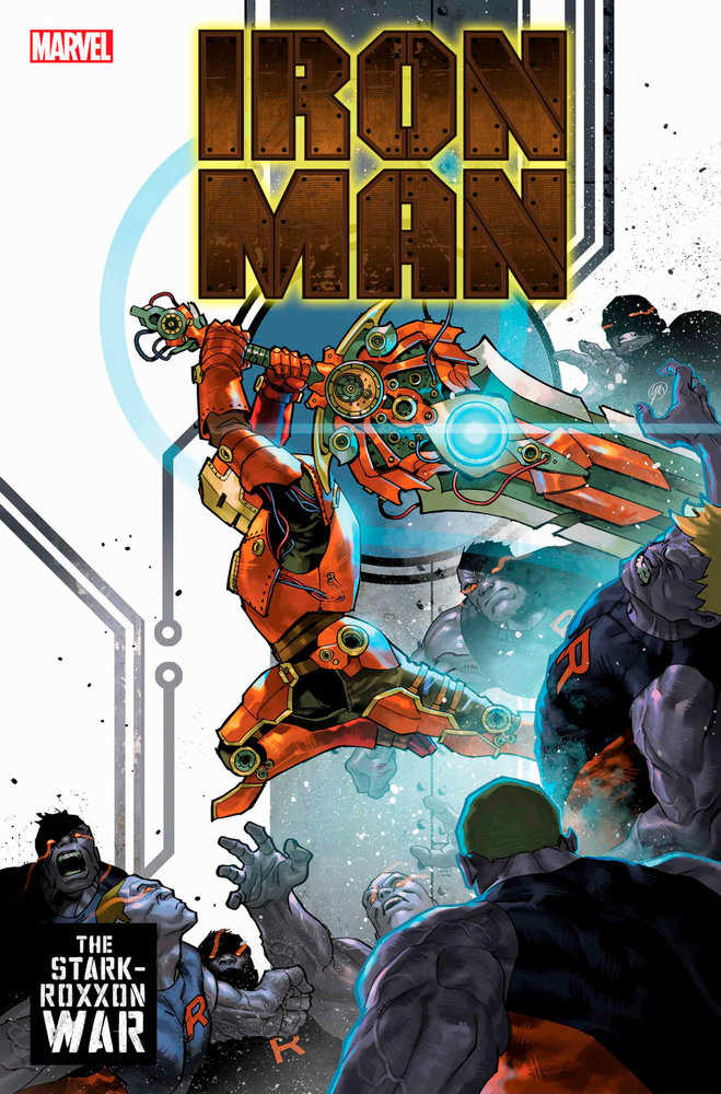 IRON MAN #3 MARVEL Release 12/25/2024 | BD Cosmos