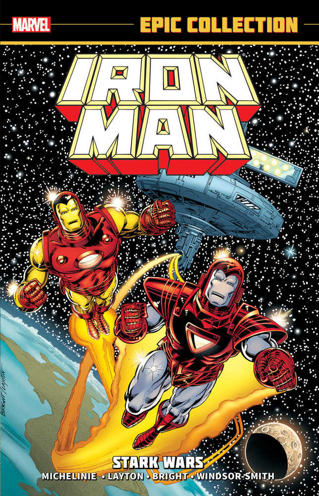 Iron Man Epic Collection: Stark Wars [New Printing] | BD Cosmos