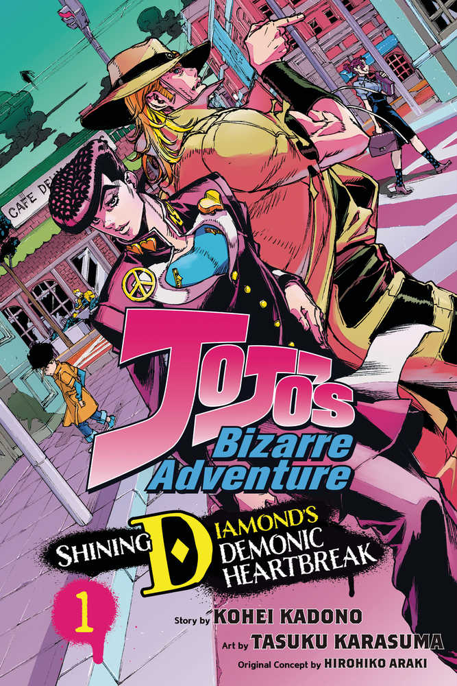 Jojos Bizarre Adventure Shining Diamonds Heartbreak Graphic Novel Volume 01 | BD Cosmos