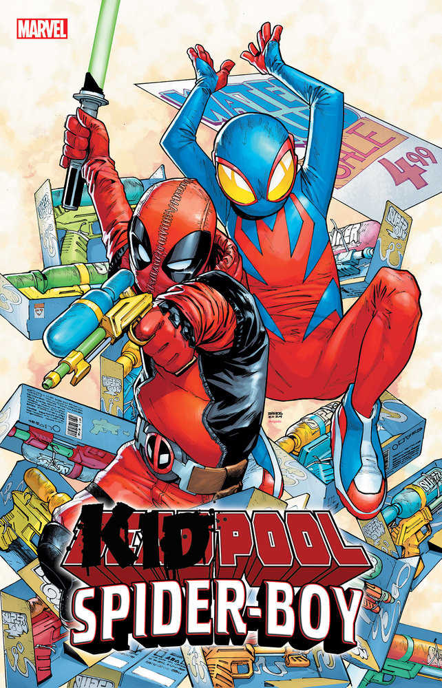 KIDPOOL x SPIDER-BOY #1 MARVEL Release 12/25/2024 | BD Cosmos