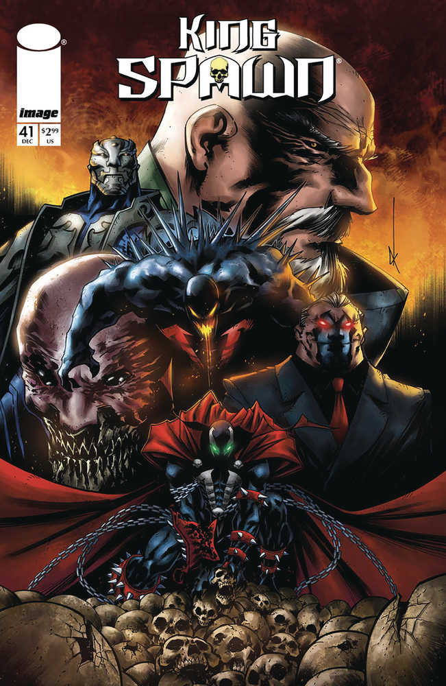 King Spawn #41 IMAGE B Failla Release 01/22/2025 | BD Cosmos