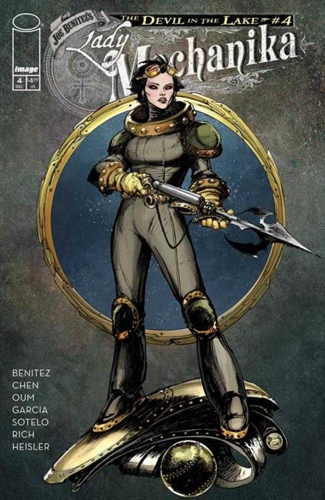 Lady Mechanika The Devil In The Lake #4 (Of 4) Cover A Joe Benitez | BD Cosmos
