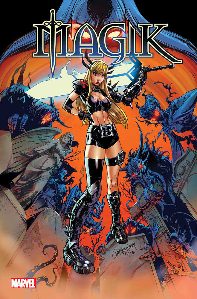 MAGIK #1 MARVEL Release 01/08/2025 | BD Cosmos