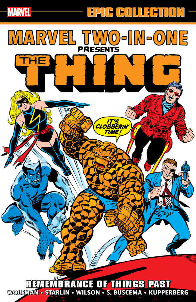 Marvel Two-In-One Epic Collection: Remembrance Of Things Past | BD Cosmos