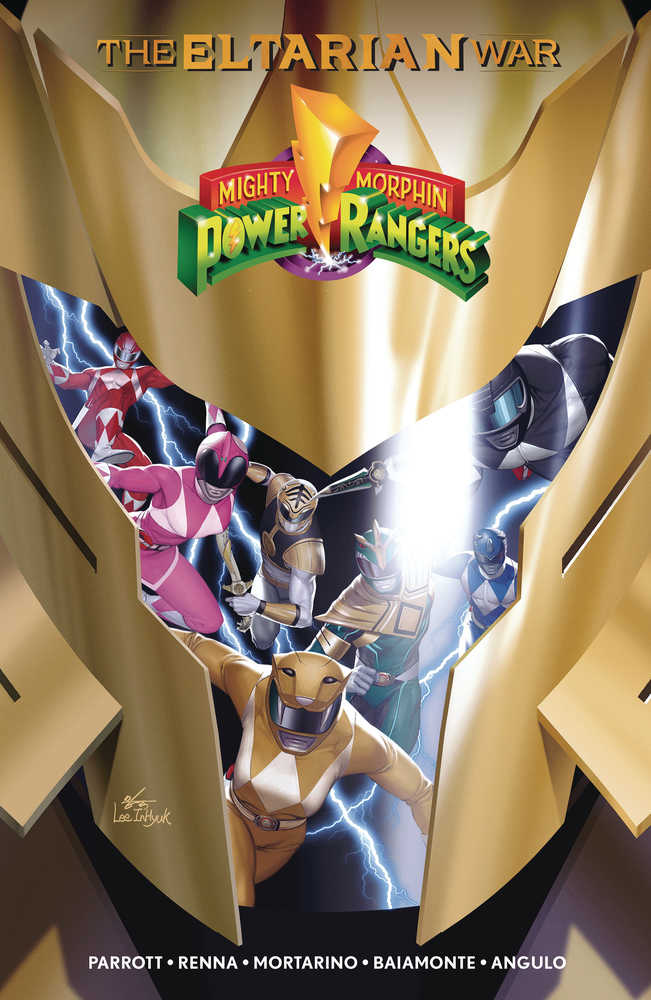 Mighty Morphin Power Rangers The Eltarian War TPB | BD Cosmos