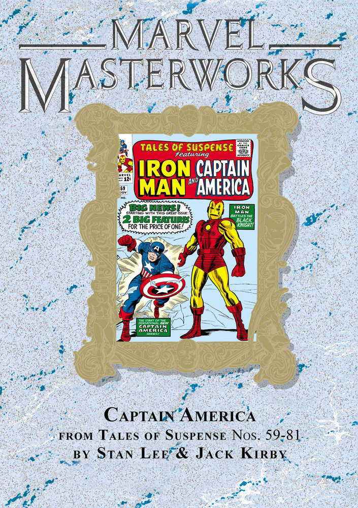 Marvel Masterworks: Captain America Volume. 1 Variant [Remasterworks, Direct Market Only] | BD Cosmos