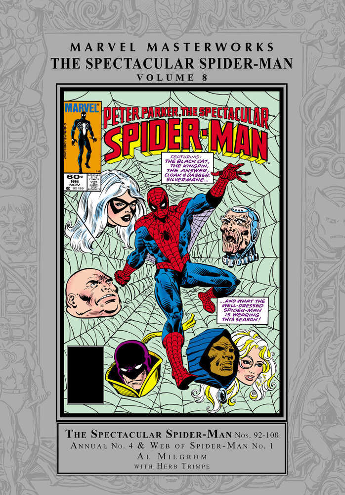 Marvel Masterworks: The Spectacular Spider-Man Volume. 8 | BD Cosmos