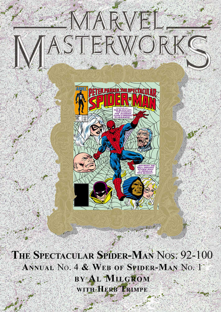 Marvel Masterworks: The Spectacular Spider-Man Volume. 8 Variant [Direct Market Only] | BD Cosmos