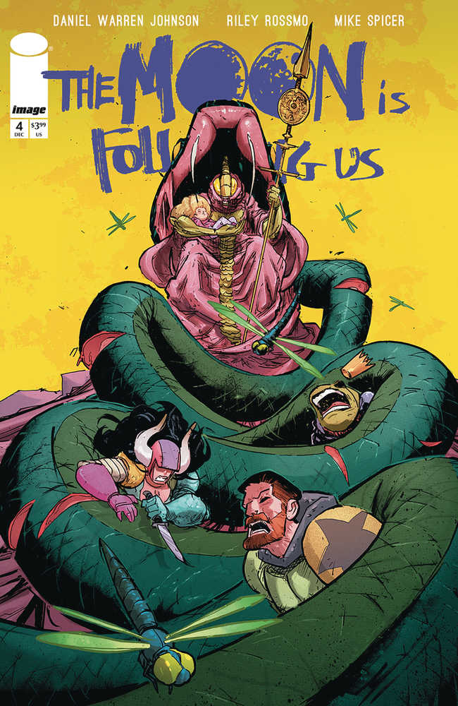 Moon Is Following Us #4 IMAGE A Rossmo & Spicer 12/18/2024 | BD Cosmos