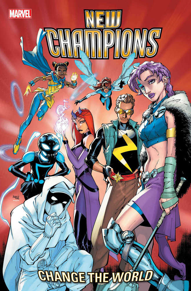 NEW CHAMPIONS #1 MARVEL Release 01/08/2025 | BD Cosmos