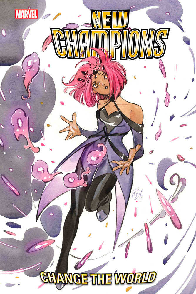 NEW CHAMPIONS #1 MARVEL MOMOKO Release 01/08/2025 | BD Cosmos