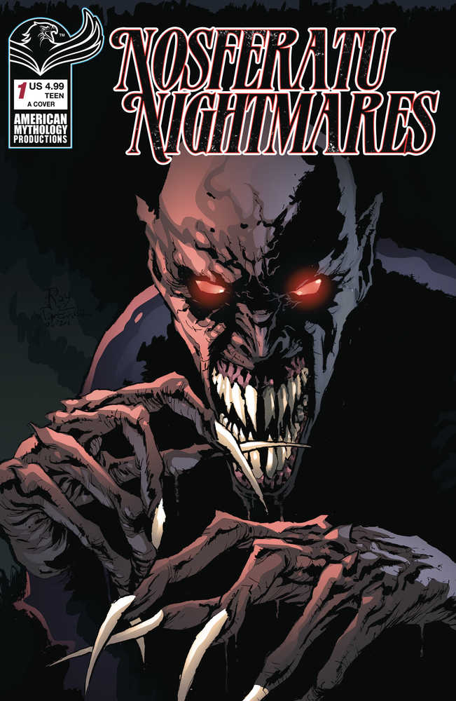 Nosferatu Nightmares A Massive Martinez 07/29/2026 | BD Cosmos