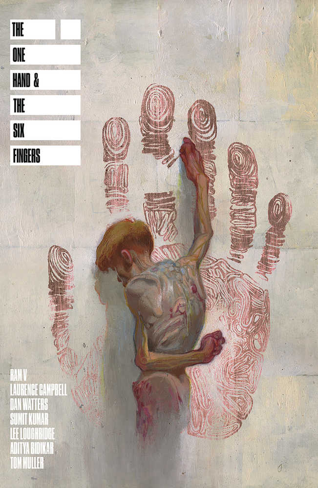 One Hand And The Six Fingers TPB | BD Cosmos