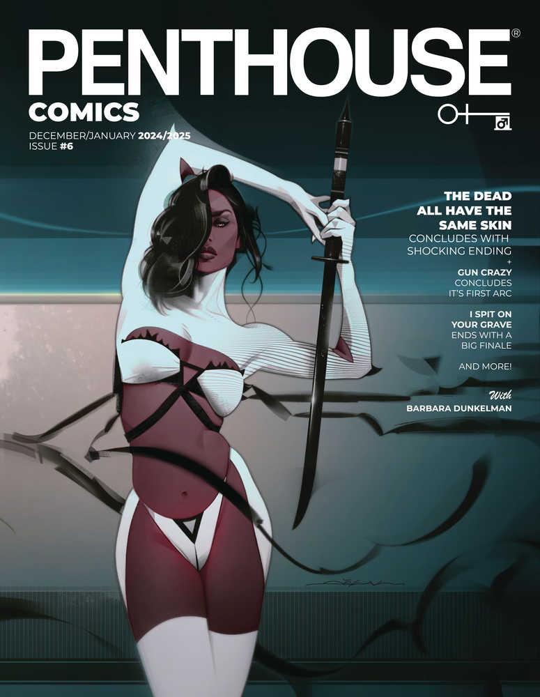 Penthouse Comics #6 Cover A Dekal (Mature) | BD Cosmos