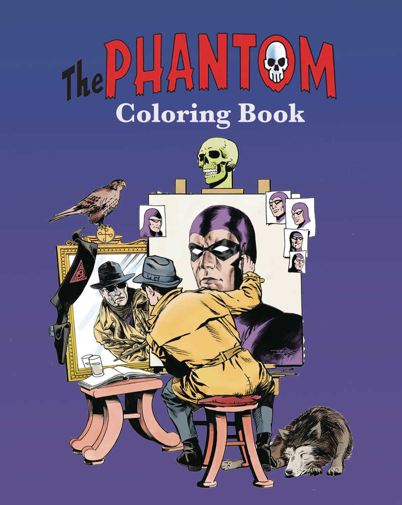 Phantom Coloring Book | BD Cosmos