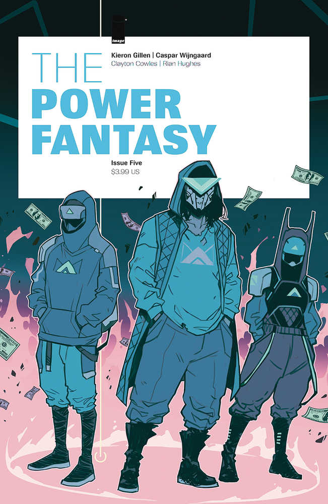 Power Fantasy #5 IMAGE A Wijngaard 12/18/2024 | BD Cosmos