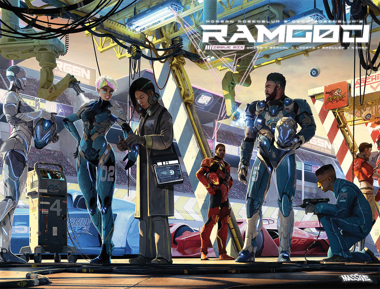 Ramgod #6 (Of 6) Cover B Le Fur (Mature) | BD Cosmos