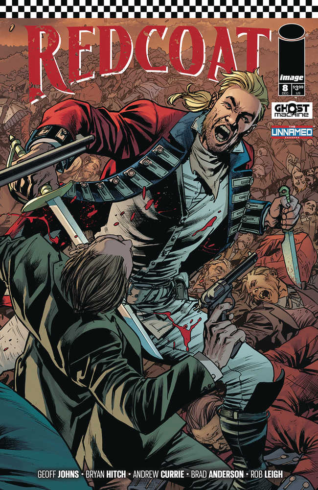 Redcoat #8 IMAGE A Anderson & Hitch Release 12/18/2024 | BD Cosmos