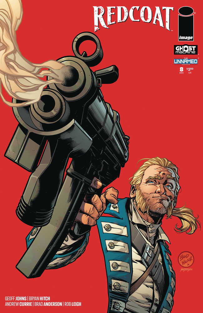 Redcoat #8 IMAGE B Walker & Anderson Release 12/18/2024 | BD Cosmos