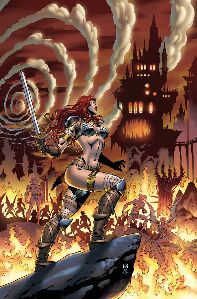 Red Sonja 2023 #17 DYNAMITE I 1:15 Geovanni Virgin 01/08/2025 | BD Cosmos