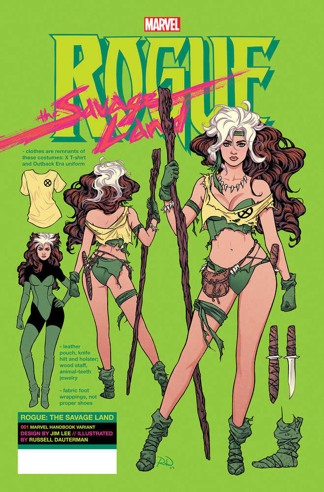 ROGUE SAVAGE LAND #1 MARVEL DAUTERMAN Release 01/15/2025 | BD Cosmos