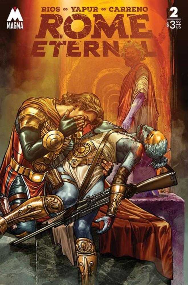 Rome Eternal #2 Cover A Diego Yapur (Mature) | BD Cosmos