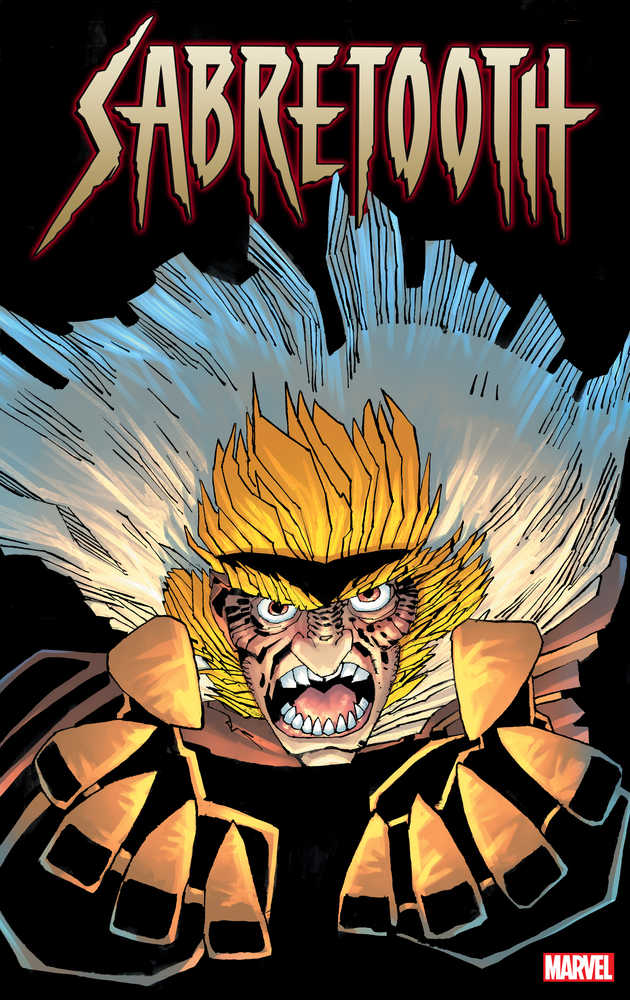 SABRETOOTH DEAD DON'T TALK #1 MARVEL MILLER Release 12/25/2024 | BD Cosmos