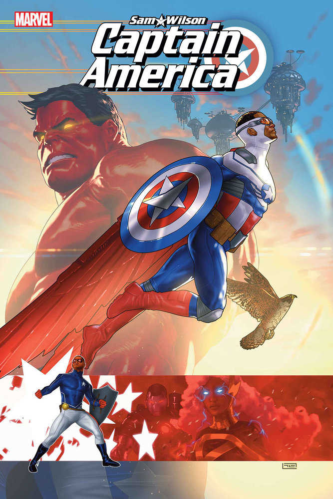 SAM WILSON, CAPTAIN AMERICA #1 MARVEL Release 01/01/2025 | BD Cosmos