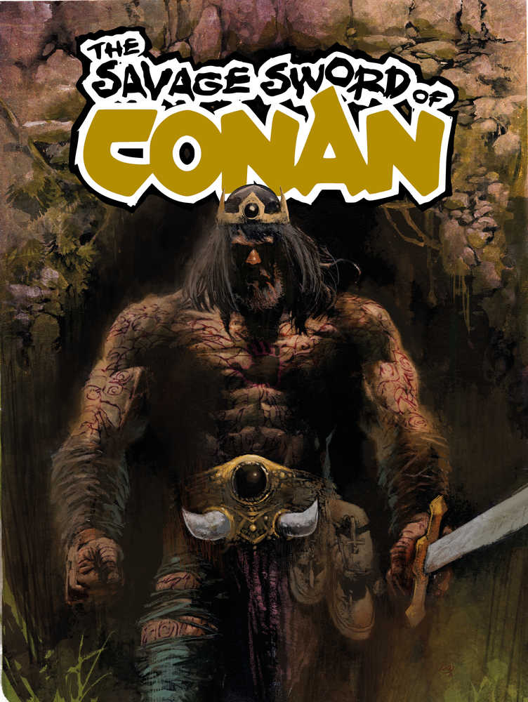 Savage Sword Of Conan #6 TITAN A Alexander Release 12/25/2024 | BD Cosmos