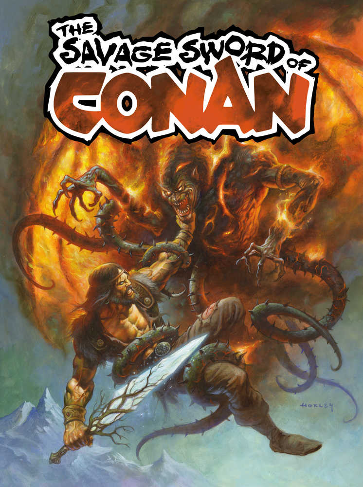 Savage Sword Of Conan #6 TITAN B Horley Release 12/25/2024 | BD Cosmos