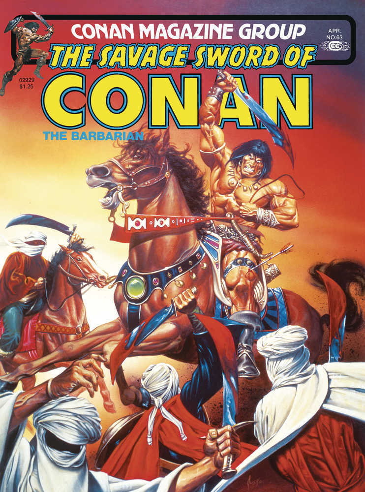 Savage Sword Of Conan Original Omnibus Reg Volume 05 | BD Cosmos