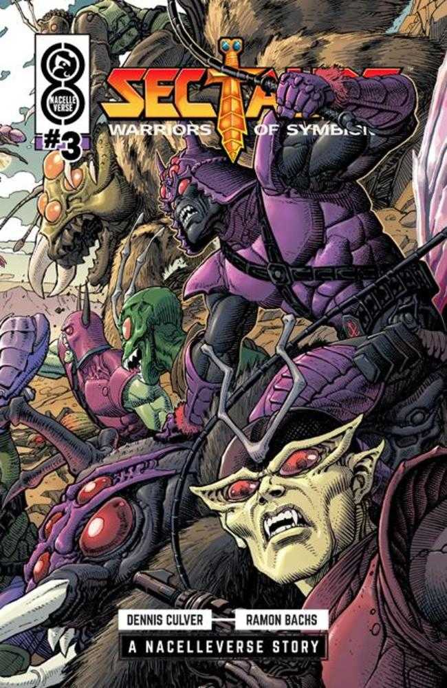 Sectaurs #3 (Of 3) Cover A Dustin Weaver | BD Cosmos