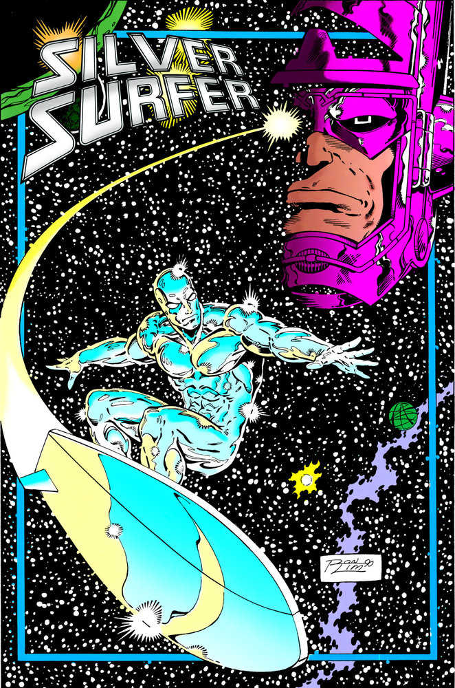 Silver Surfer: Return To The Spaceways Omnibus Ron Lim Cover | BD Cosmos