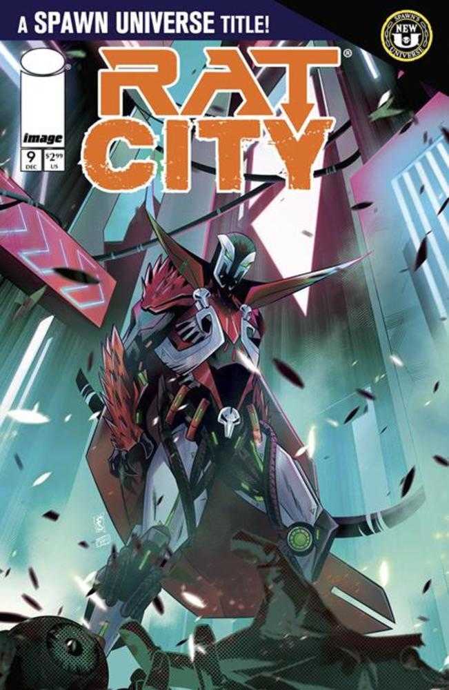Spawn Rat City #9 Cover A Federico Sabbatini | BD Cosmos