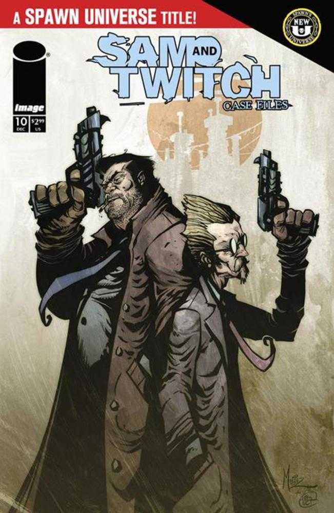 Spawn Sam And Twitch Case Files #10 Cover A Jim Muniz | BD Cosmos