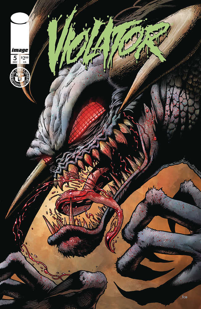 Spawn Violator #5 IMAGE Release 01/29/2025 | BD Cosmos