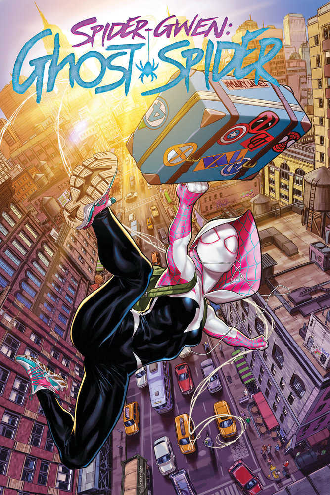 Spider-Gwen: The Ghost-Spider Volume. 1 - Haunted | BD Cosmos