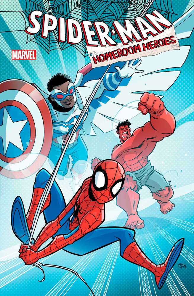 SPIDER-MAN HOMEROOM HEROES #3 MARVEL Release 01/01/2025 | BD Cosmos