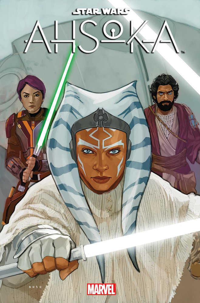 STAR WARS AHSOKA #7 MARVEL Release 01/01/2025 | BD Cosmos